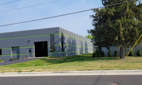 Warehouse Exterior Painting Project