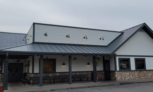 Restaurant Exterior Painting Project