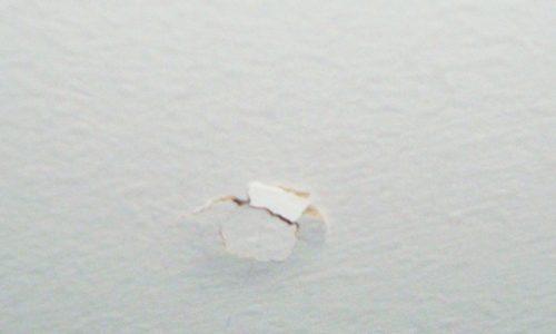 Popping Nails in drywall