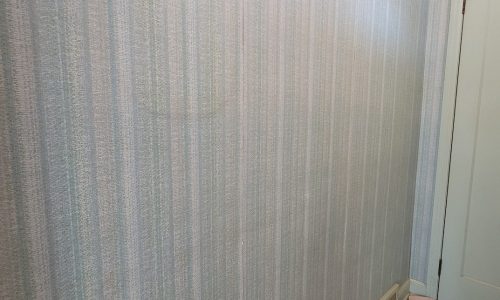 Wallpaper Removal Case Study Before Photo