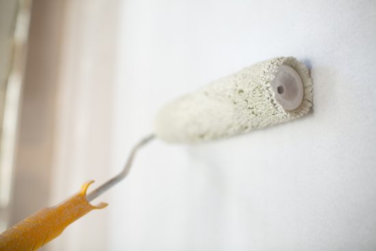 Drywall painting photo