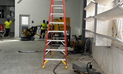 Commercial Flooring Project