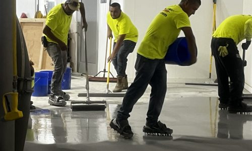 Commercial Flooring Project