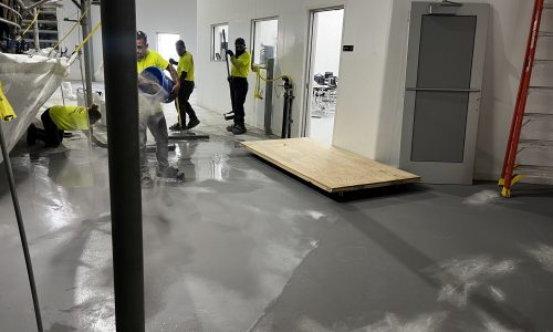 Commercial Flooring Project