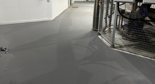 Commercial Flooring Project after photo