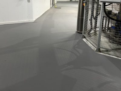 Commercial Flooring Project after photo