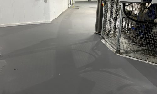 Commercial Flooring Project