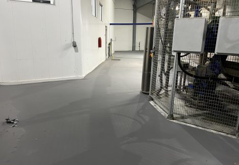 Commercial Flooring Project