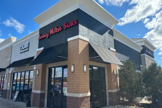 Retail Shops Case Study after photo jersey mikes side view