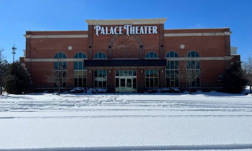 Palace Theater Before Photo Front