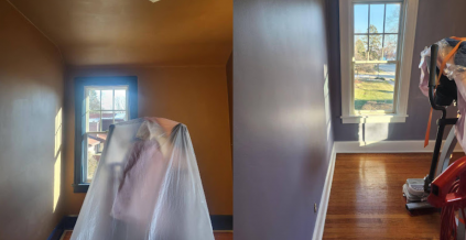 Home Office Repainting Project