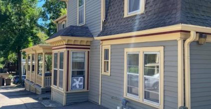 Exterior House Painting Project
