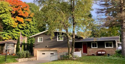 Exterior House Painting Project