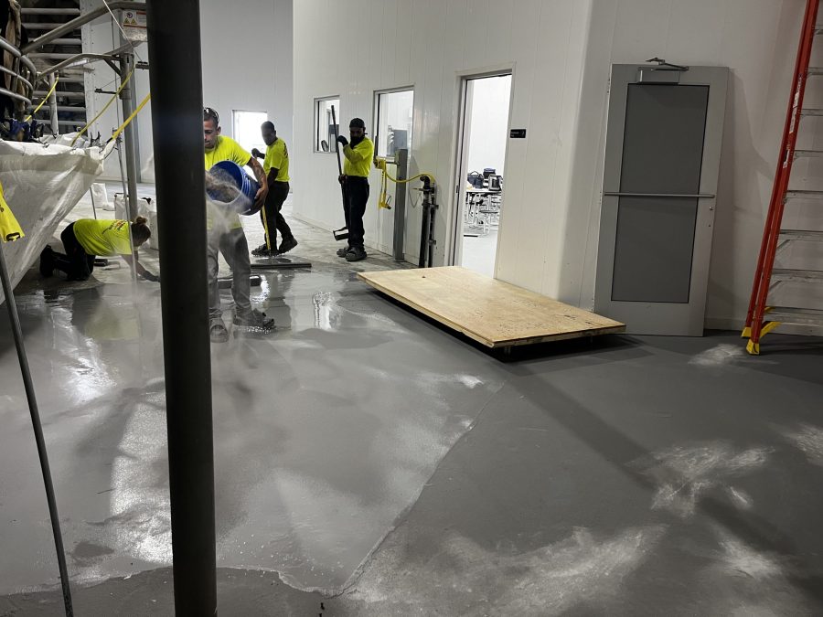 Commercial Flooring Project production photo Preview Image 11