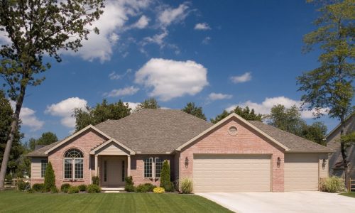 Brick Exterior Painting