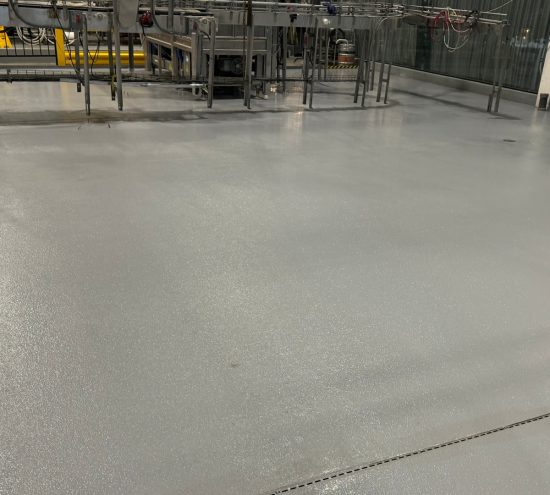 Pilot Project Brewing main floor setting in