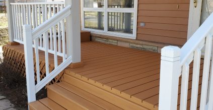 Exterior House Painting With Porch & Trim ...