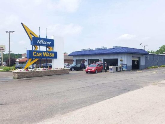 Car Wash Exterior Painting Project