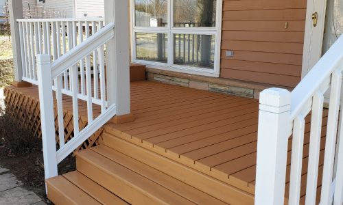 Front Porch & Trim