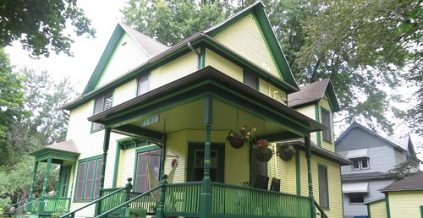 Wisconsin Dells House Painting