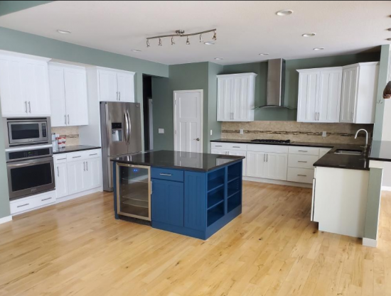 cabinet-painting project madison wi