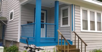 Exterior Porch & House Painting