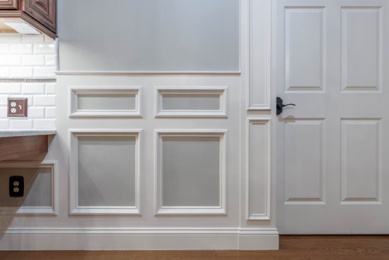 wainscoting