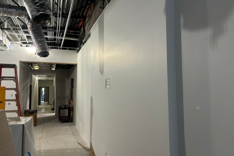 Cudahy Fire Station main area preperations view of wall Preview Image 13