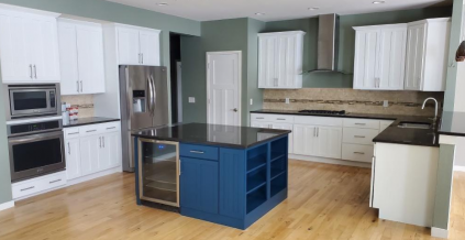 Cabinet Painting Project