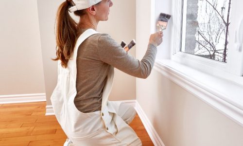 Drywall Repair & Painting