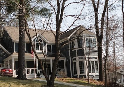 Exterior Painting With Porch Painting