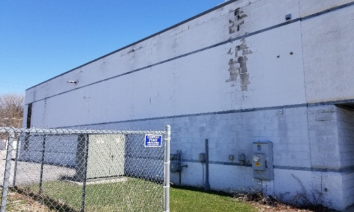 GFL Exterior Refresh Before Photo