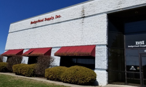 GFL Exterior Refresh Before Photo