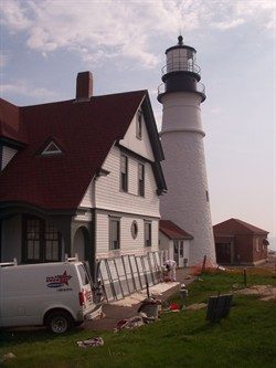 maine commercial lighthouse painter Preview Image 3