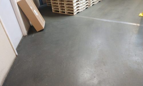 Commercial Floor Update