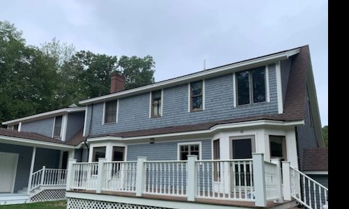 After exterior painting pictures in Eliot, ME