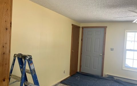Before Interior Painting