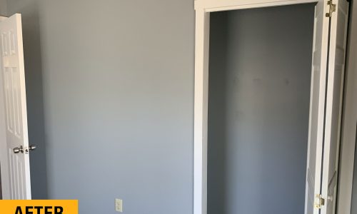 Interior Painting & Drywall Repair After
