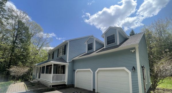 Exterior Siding Painting in Falmouth, MA