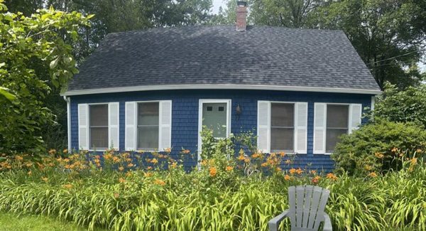 repainted exterior of home in wells, maine