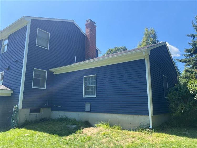 repainted exterior of home in yarmouth, maine Preview Image 1