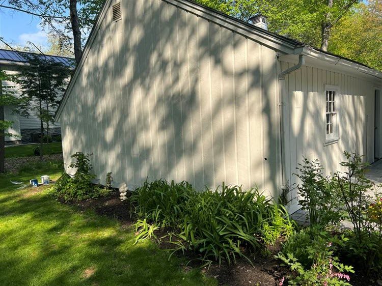 repainted exterior of home in maine Preview Image 1