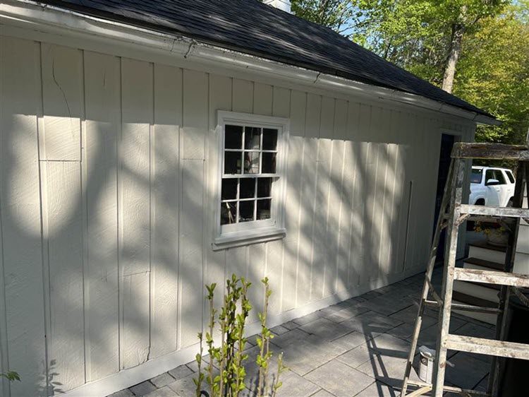 repainted exterior of home in maine Preview Image 2
