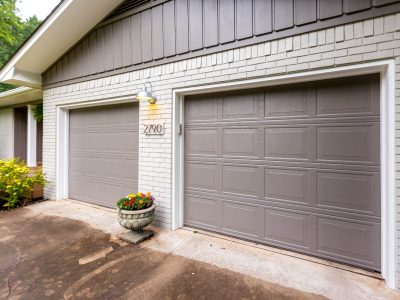 exterior home painting sheen garage doors