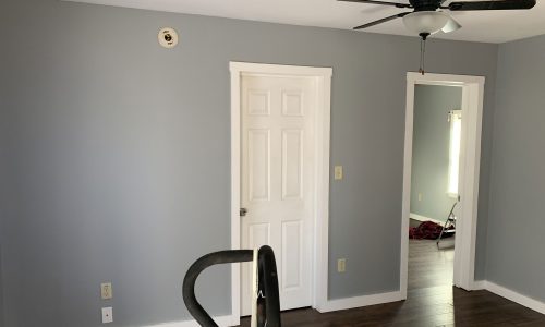Interior Painting & Drywall Repair After