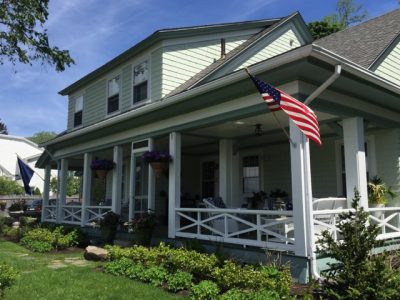 North Berwick exterior painter