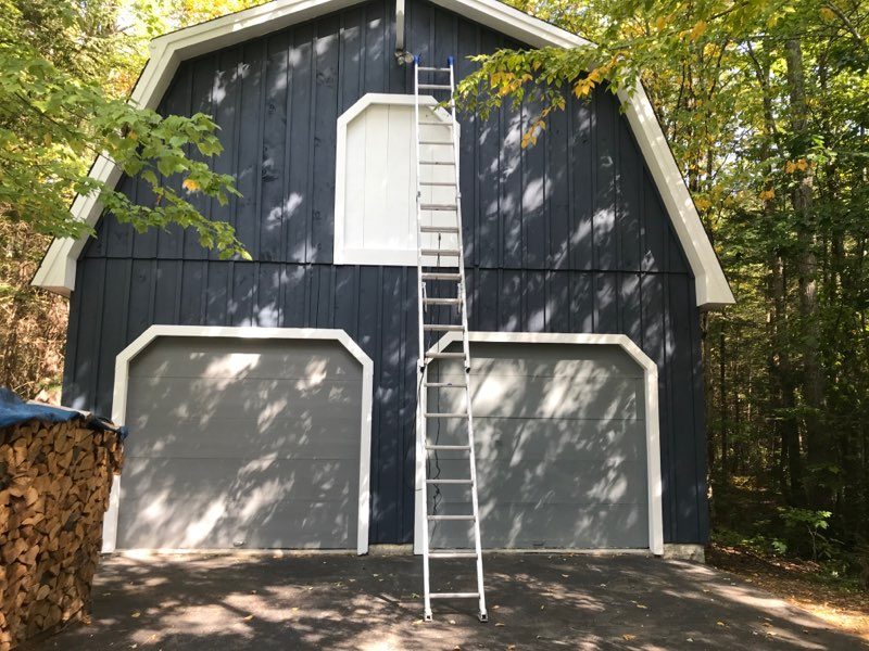 navy blue home painted Preview Image 2