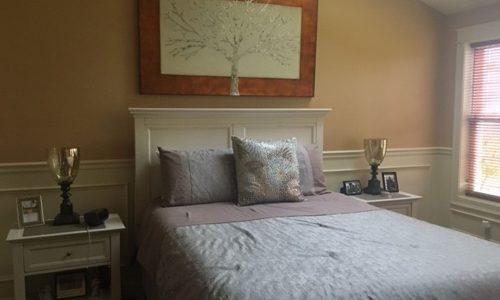 Bedroom Painting Before