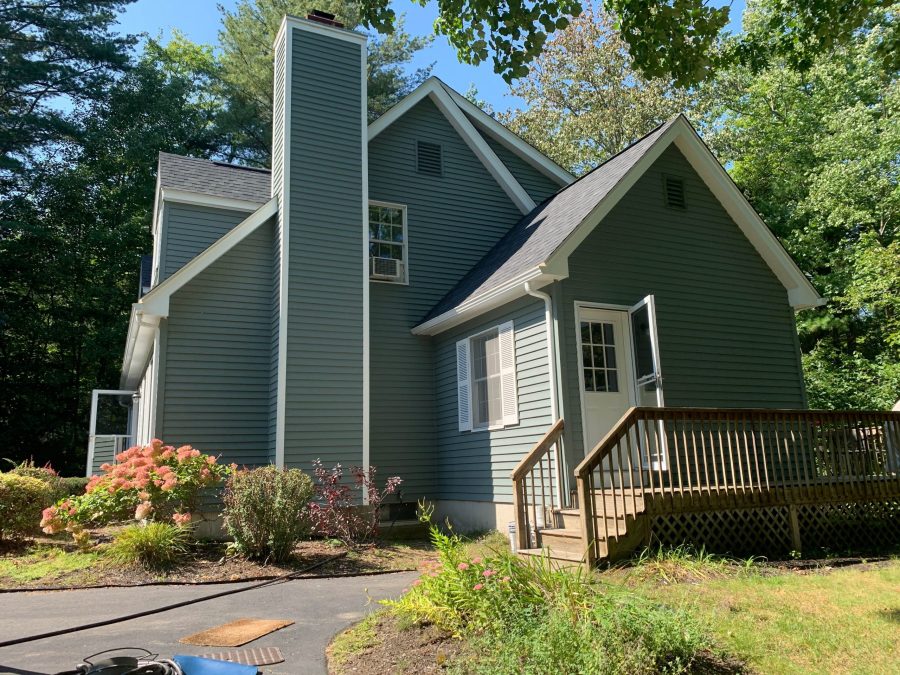 after painting side of home Preview Image 1