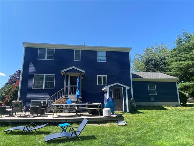 repainted exterior of home in yarmouth, maine Preview Image 3
